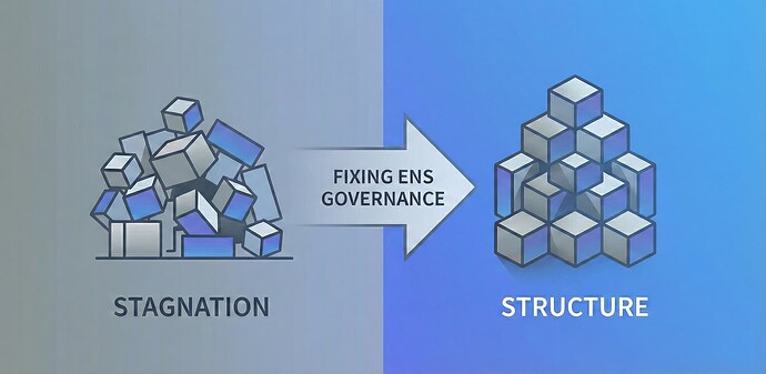 from-stagnation-to-structure-fixing-ens-governance