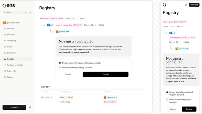 8_ENS Registry Contract Coding
