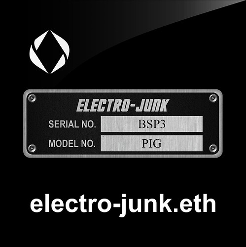 DEMO electro-junk