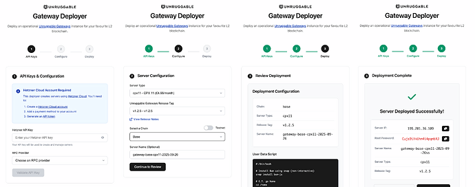 Unruggable Gateways Deployer