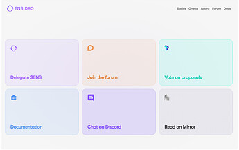 ensdao-site