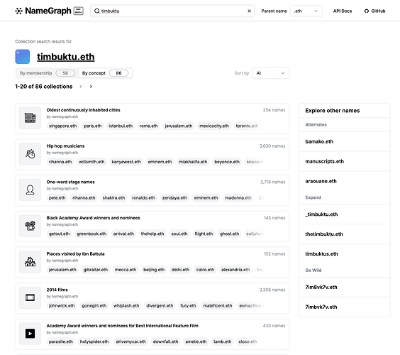 Collection Search