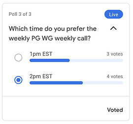 PG Poll 2