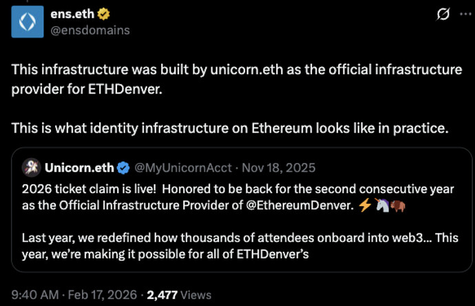 15_ETHDenver 2026 Unicorn.eth