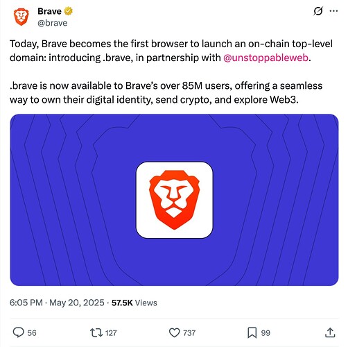 brave
