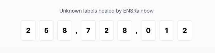 Healable Labels